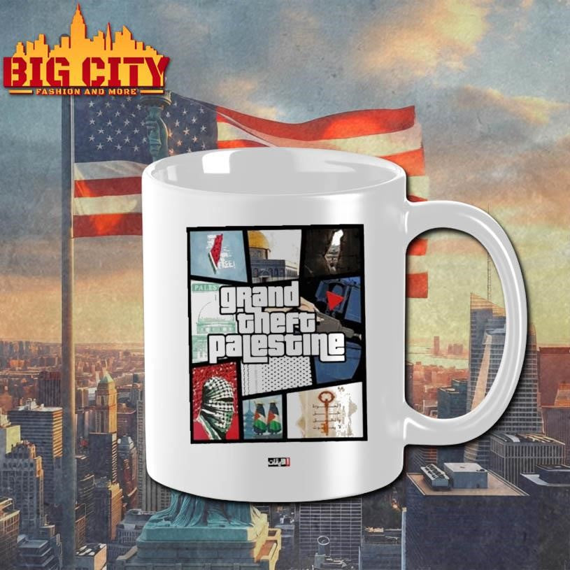 Grand Theft Palestine Shirt