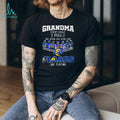 Grandma Doesn’t Usually Yell But When She Does LA Rams Are Playing Football T Shirt