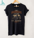 Grandma Playing Poker Card Player Gambling Hobby T Shirt (2)