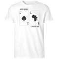 Grandpa Ace Of Spades Space Of Aids Shirt