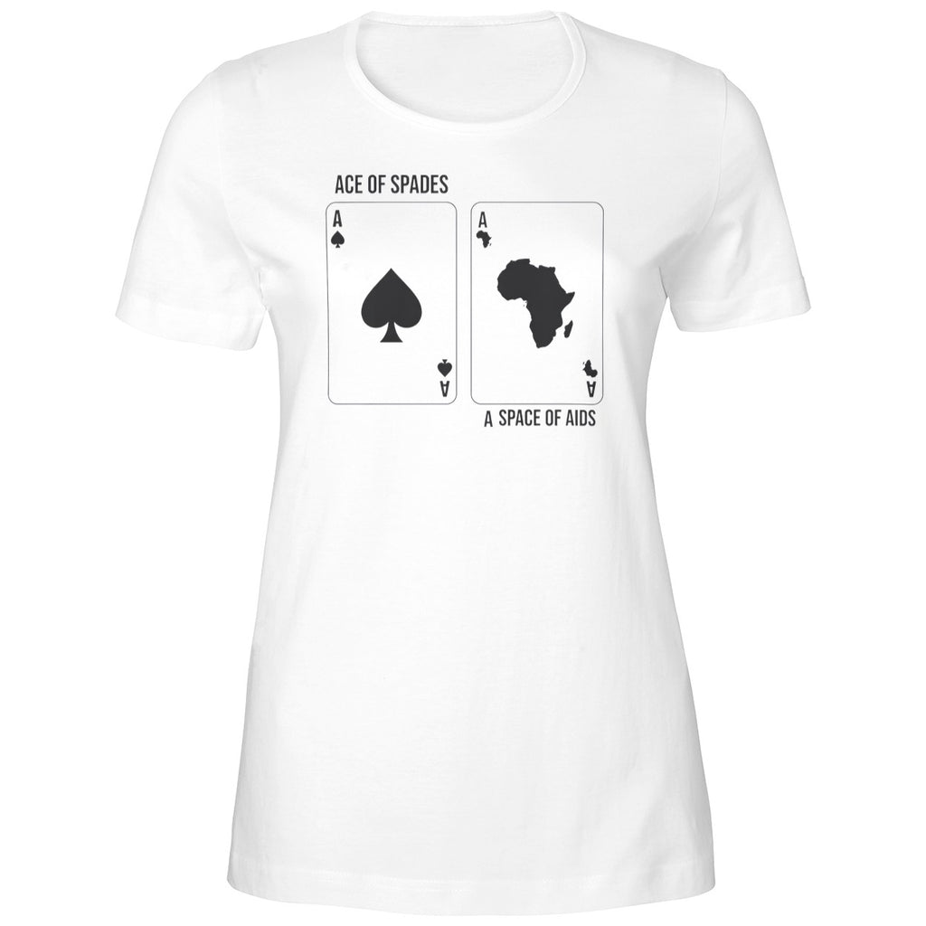 Grandpa Ace Of Spades Space Of Aids Shirt