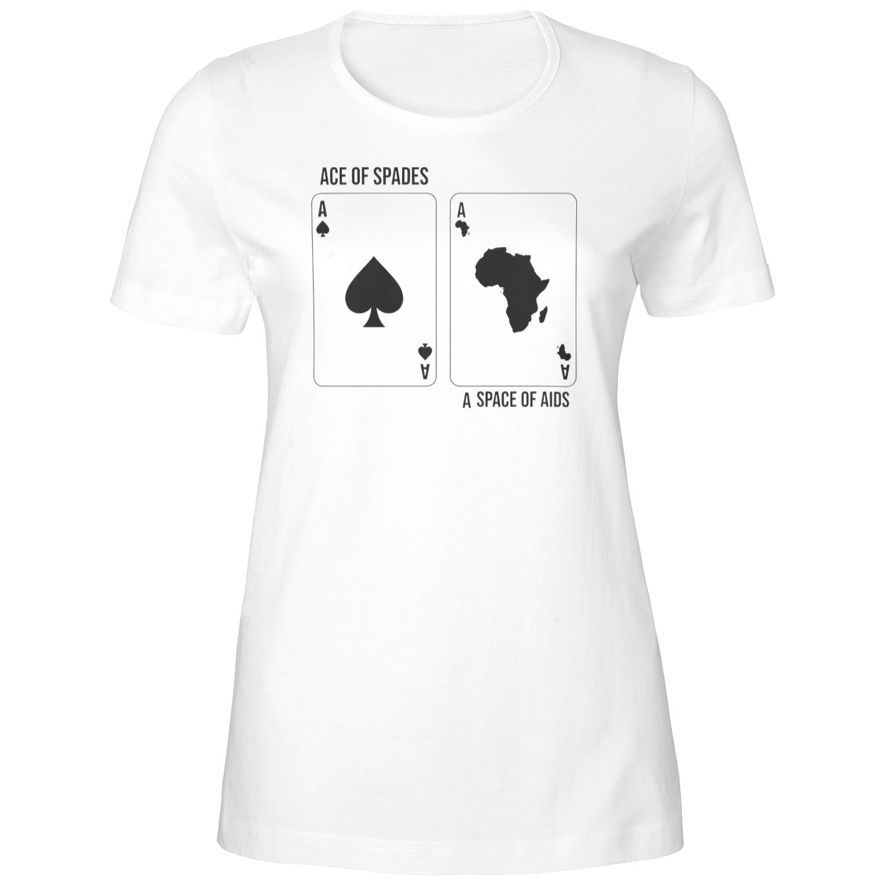 Grandpa Ace Of Spades Space Of Aids Shirt