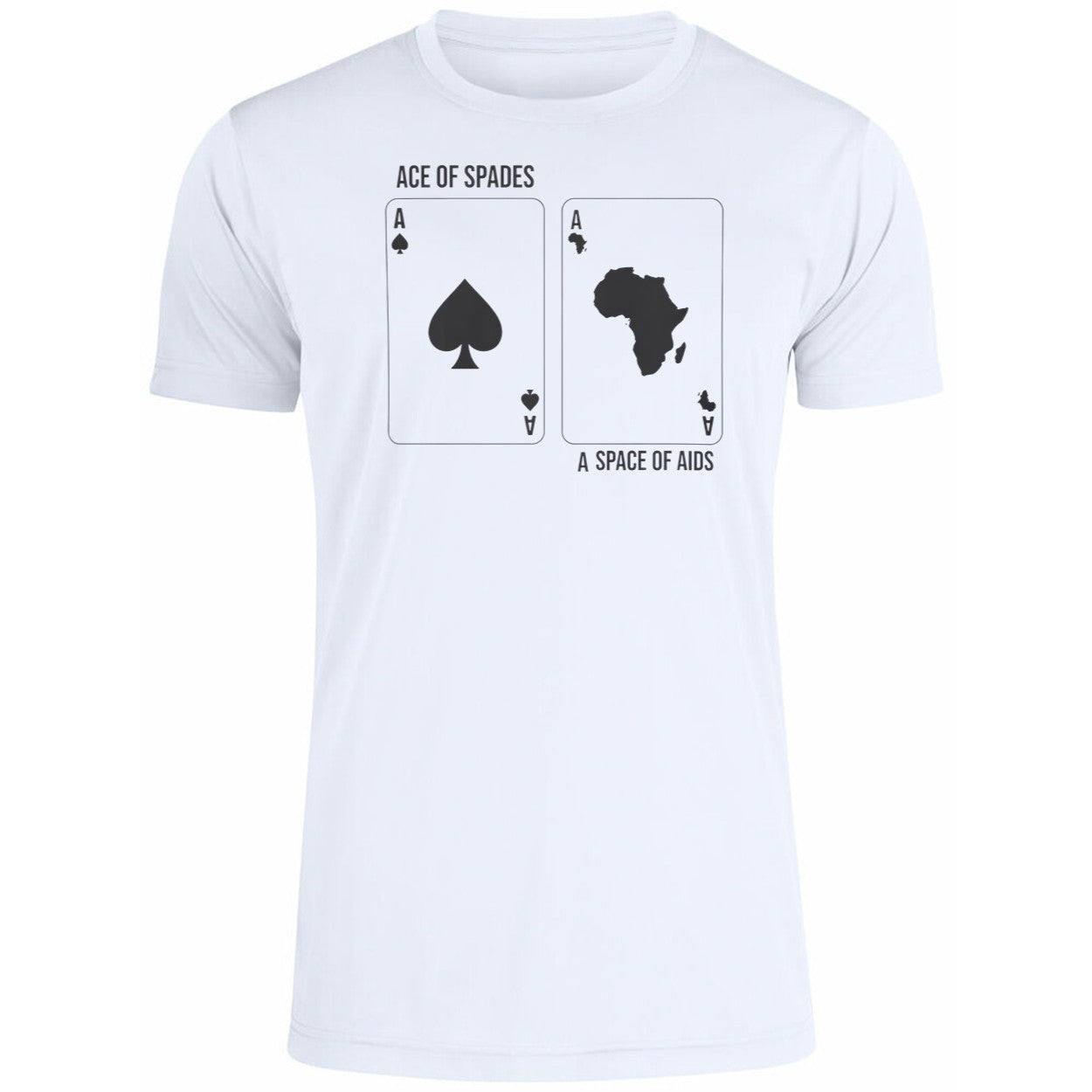 Grandpa Ace Of Spades Space Of Aids Shirt