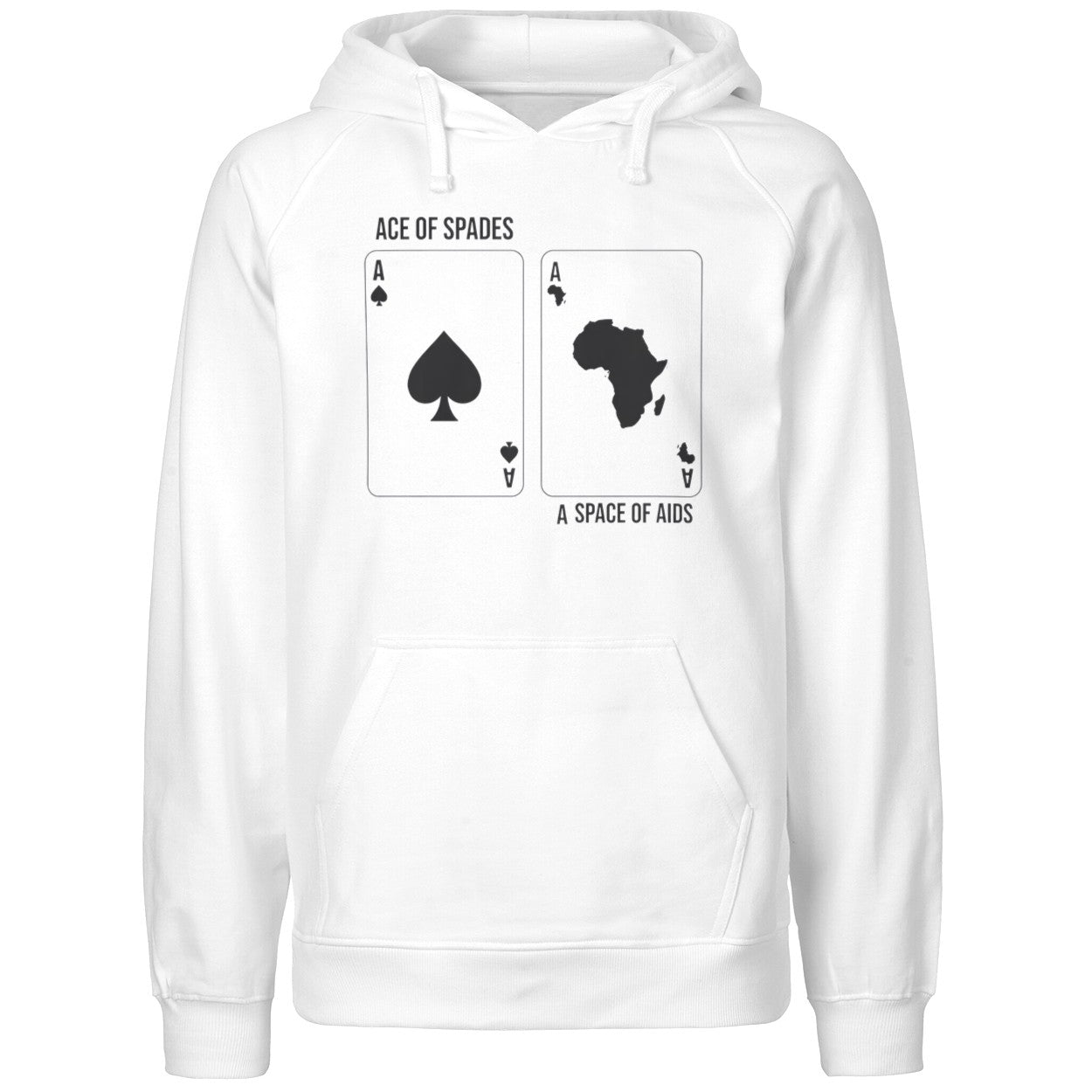 Grandpa Ace Of Spades Space Of Aids Shirt