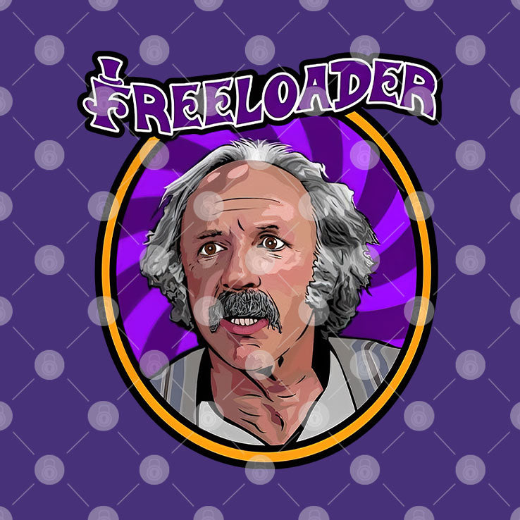 Grandpa Joe Is The OG Freeloader T Shirt