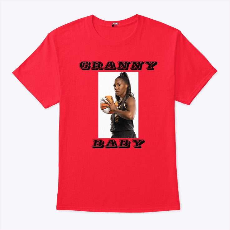 Granny Baby Chelsea Gray T Shirt