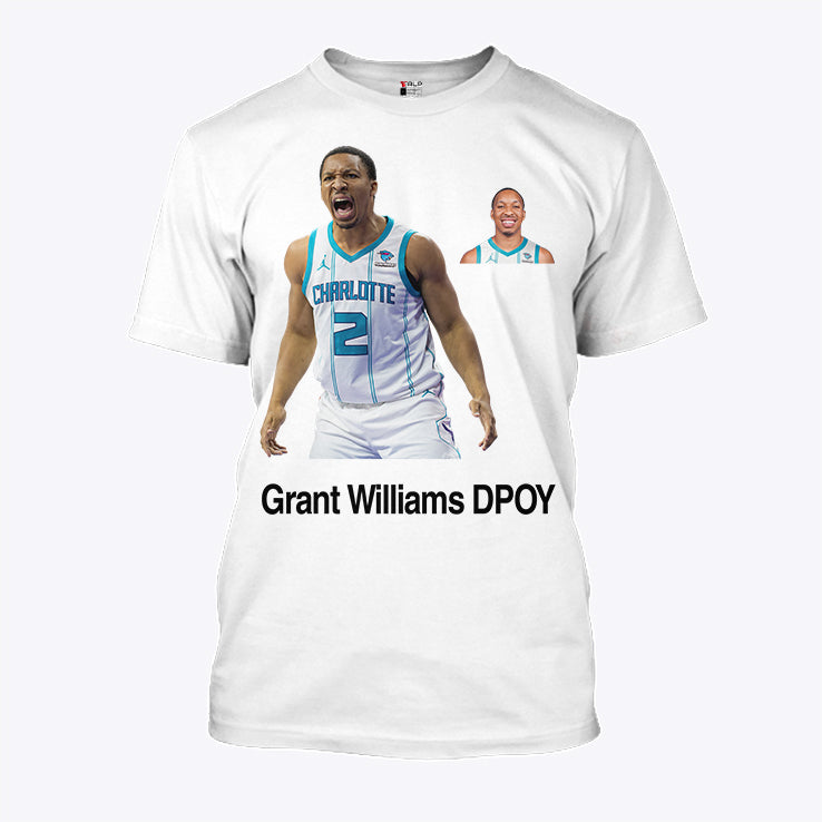 Grant Williams DPOY Me When Someone Says Grant Williams Is Not DPOY Shirt