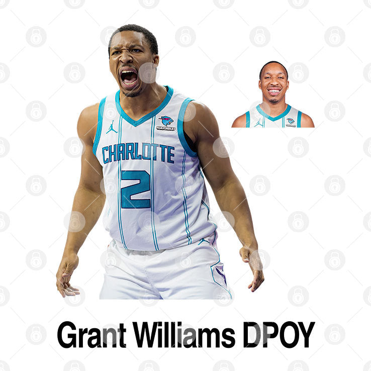Grant Williams DPOY Me When Someone Says Grant Williams Is Not DPOY Shirt