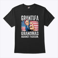 Grantifa Grandmas Against Fascism T Shirt