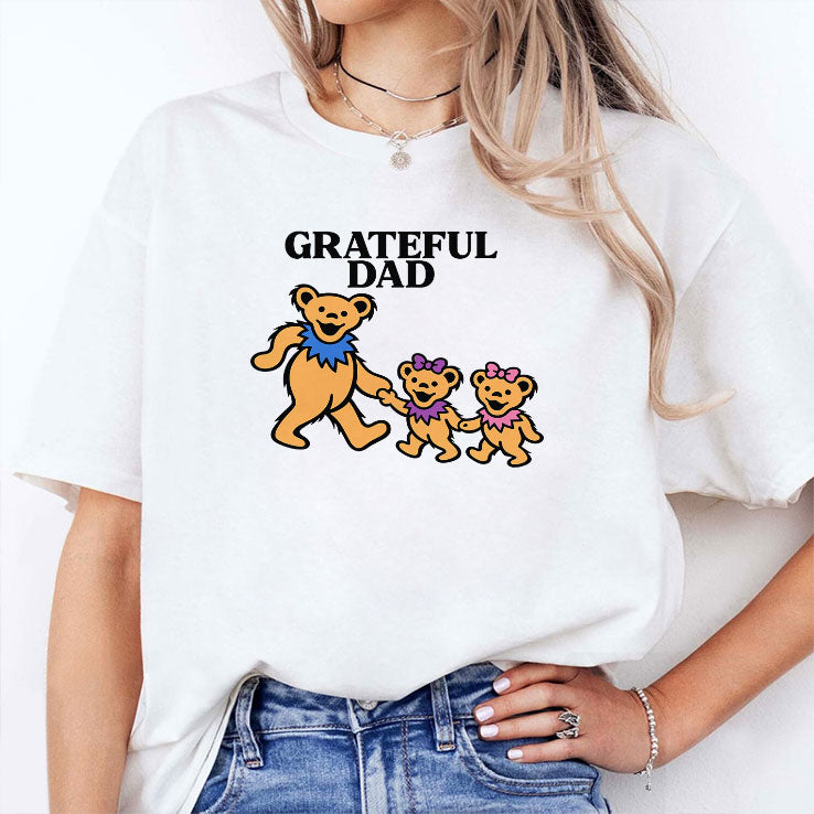 Grateful Dad Bears Grateful Dead T Shirt
