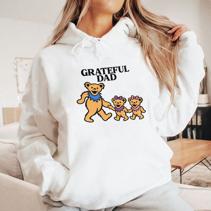 Grateful Dad Bears Grateful Dead T Shirt