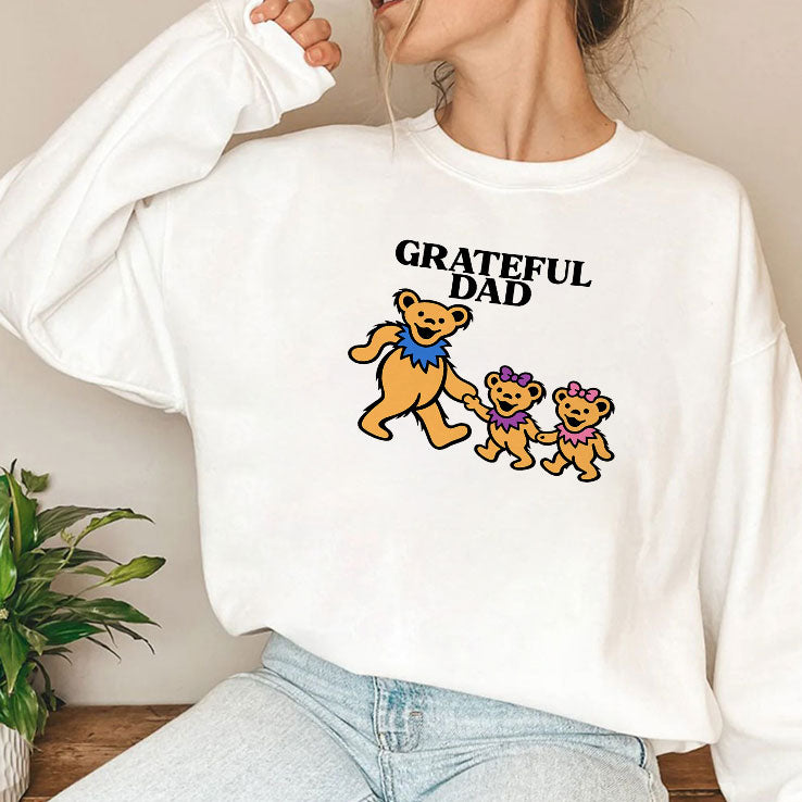 Grateful Dad Bears Grateful Dead T Shirt