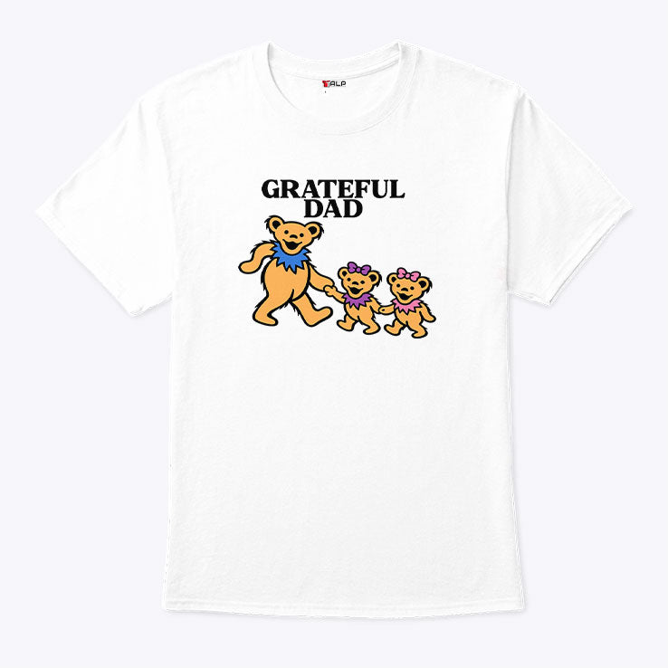 Grateful Dad Bears Grateful Dead T Shirt