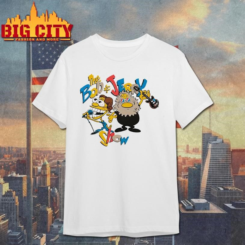 Grateful Dead 1992 Bob &amp; Jerry Show Shirt
