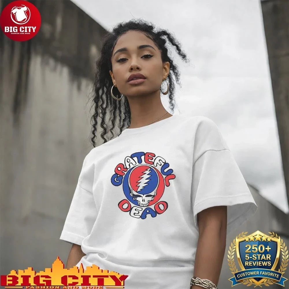 Grateful Dead Backstage logo shirt