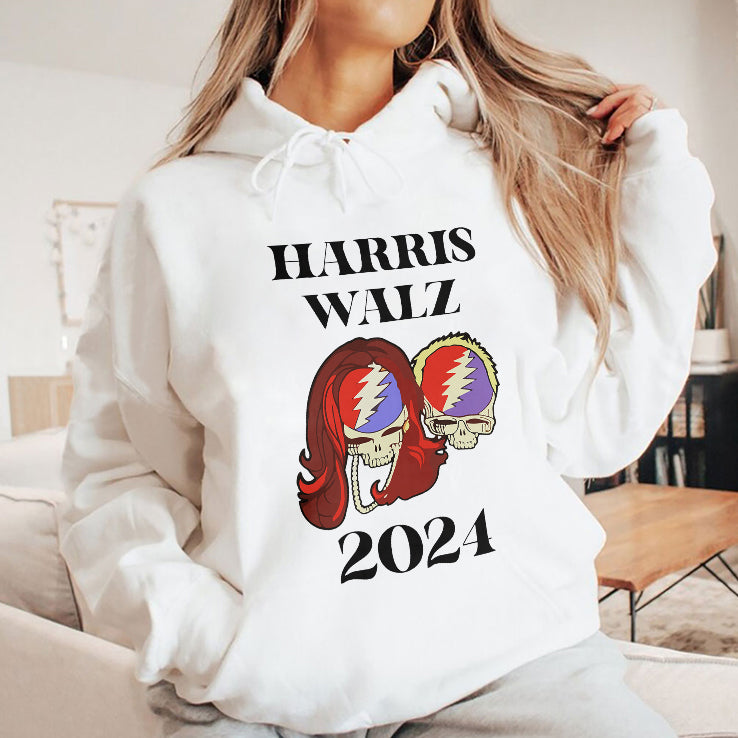 Grateful Dead Bob Weir Harris Walz 2024 Shirt