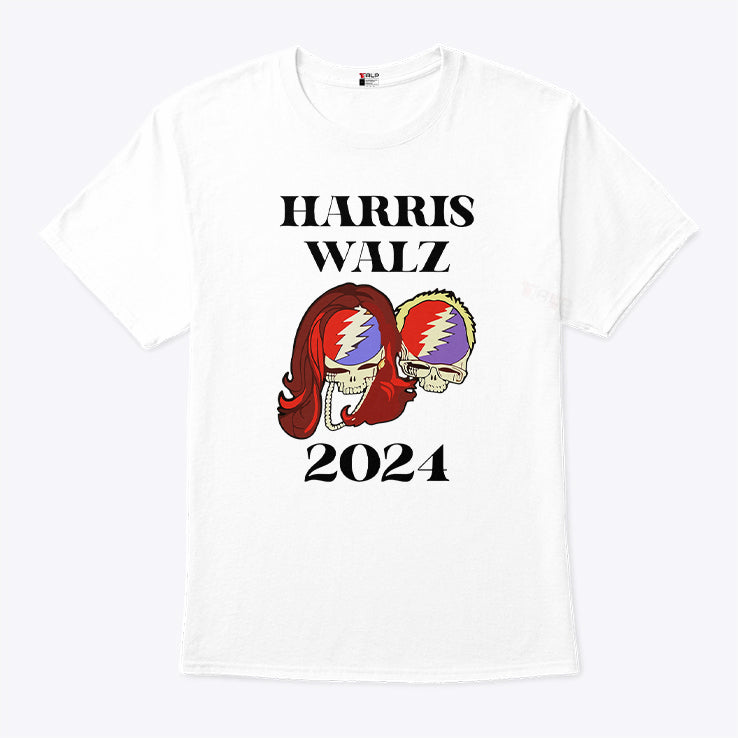 Grateful Dead Bob Weir Harris Walz 2024 Shirt