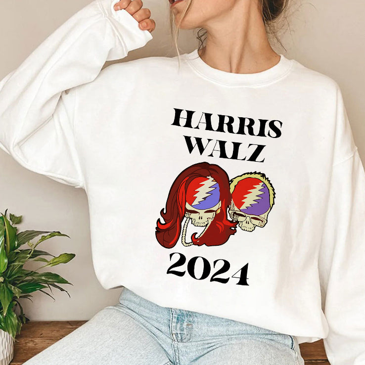 Grateful Dead Bob Weir Harris Walz 2024 Shirt