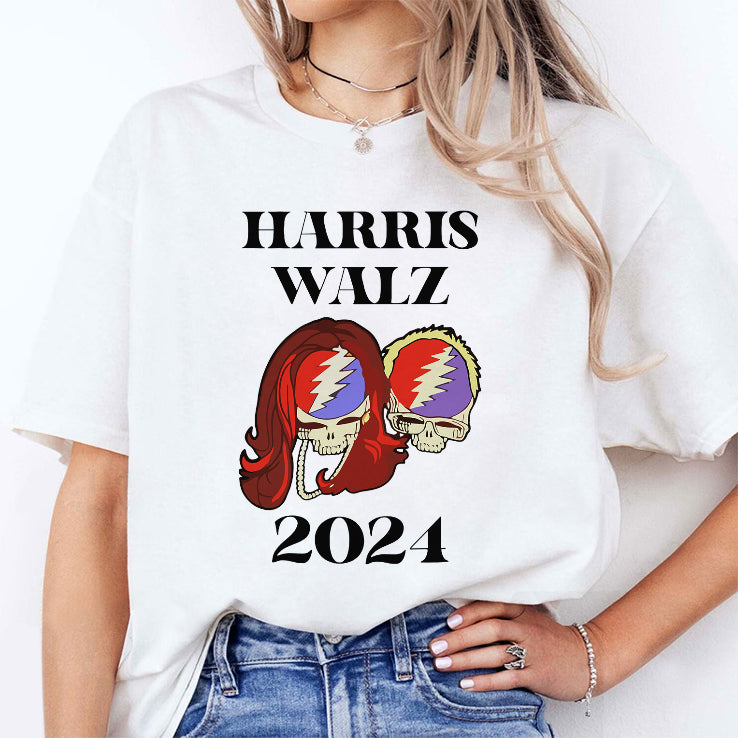 Grateful Dead Bob Weir Harris Walz 2024 Shirt