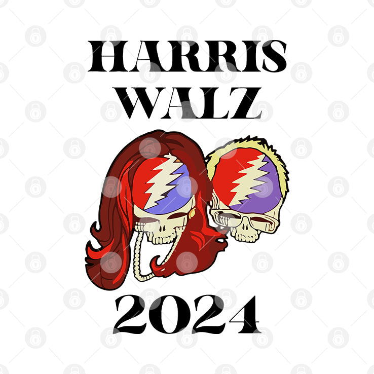 Grateful Dead Bob Weir Harris Walz 2024 Shirt
