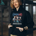 Grateful Dead Forever Grateful Cartoon Band Members T Shirt
