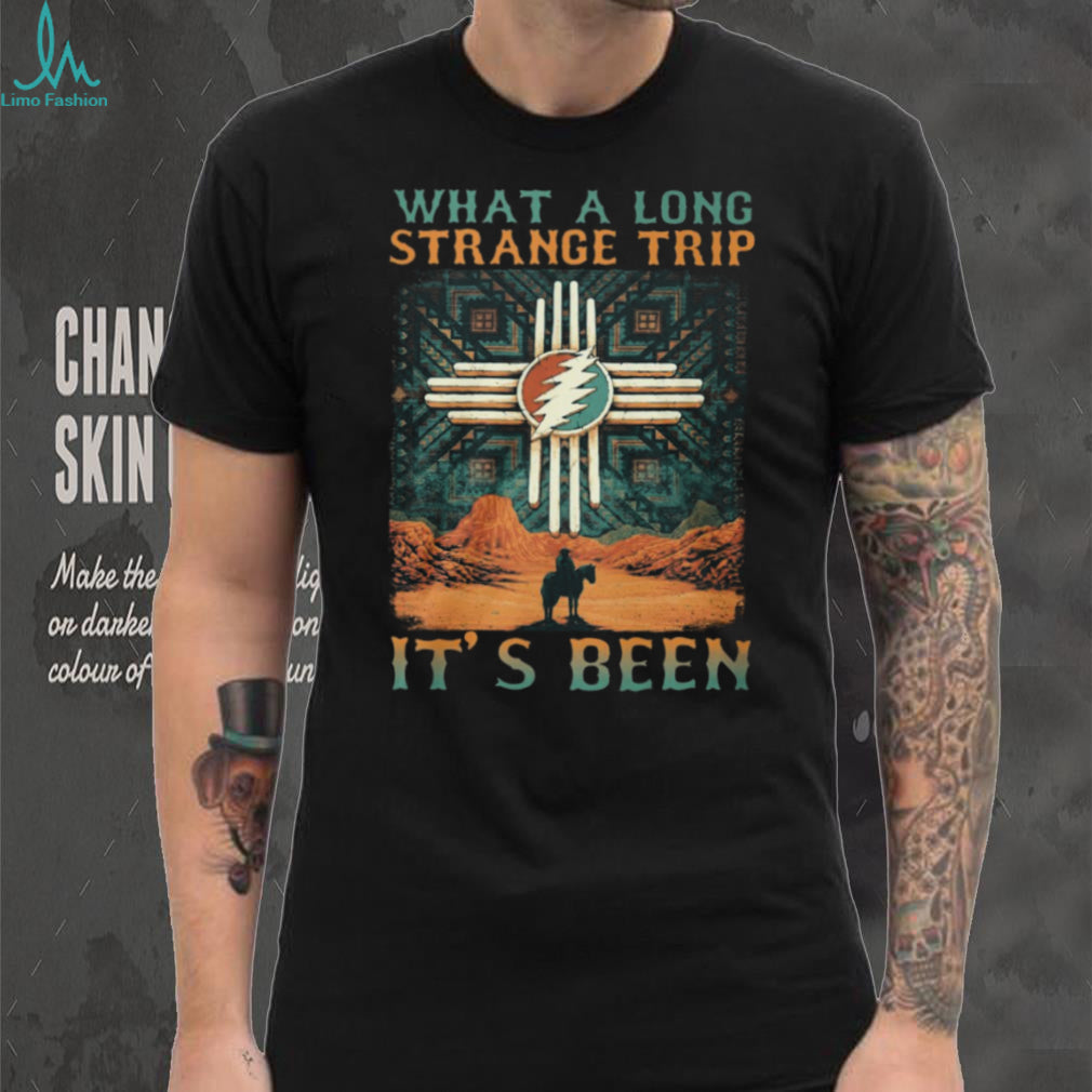 Grateful Dead Long Strange Trip Southwest Zia Sun T Shirt