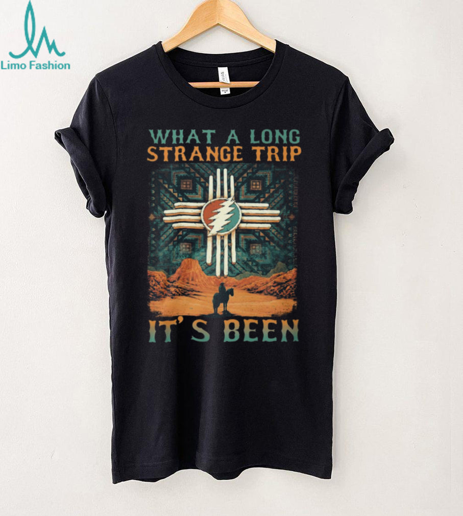 Grateful Dead Long Strange Trip Southwest Zia Sun T Shirt
