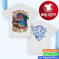 Grateful Dead Puerto Rico United States Of Dead Two Sided Shirt