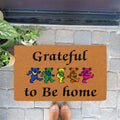 The Grateful Dead Bears Grateful To Be Home Doormat