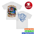 Great Dead Puerto Rico United States Of Dead Two Sided Shirt