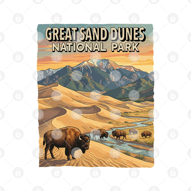 Great Sand Dunes National Park Shirt