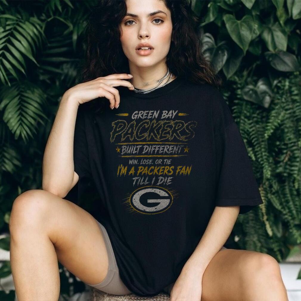 Green Bay Packers Built Different Shirt