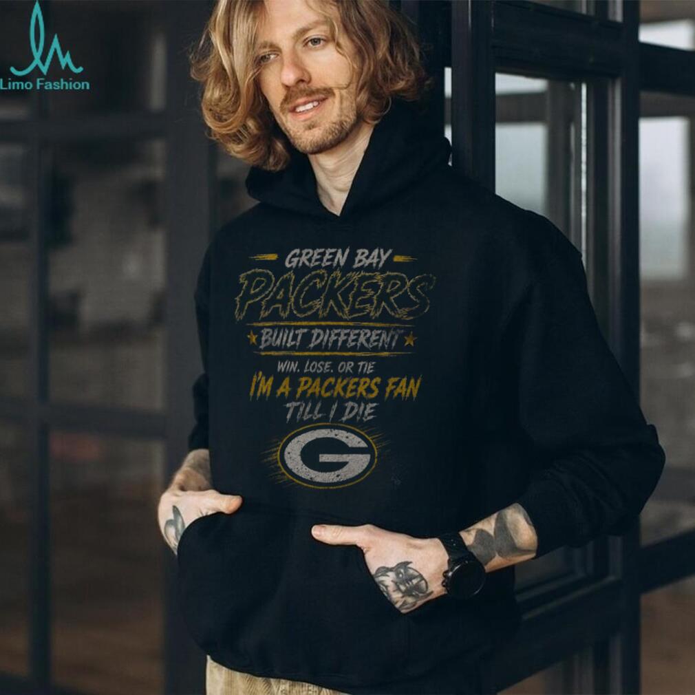 Green Bay Packers Built Different Shirt