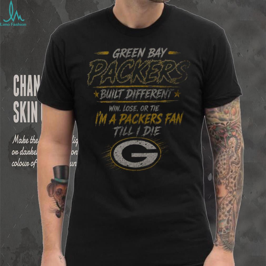 Green Bay Packers Built Different Shirt
