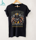 Green Bay Packers Football Runs In My Blood Fan Retro Vintage Men Shirt