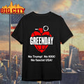 Green Day No Trump No KKK No Fascist USA Shirt