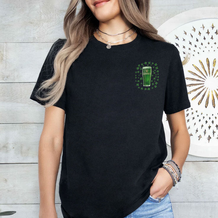 Green Guinness St Patrick’s Day T Shirt