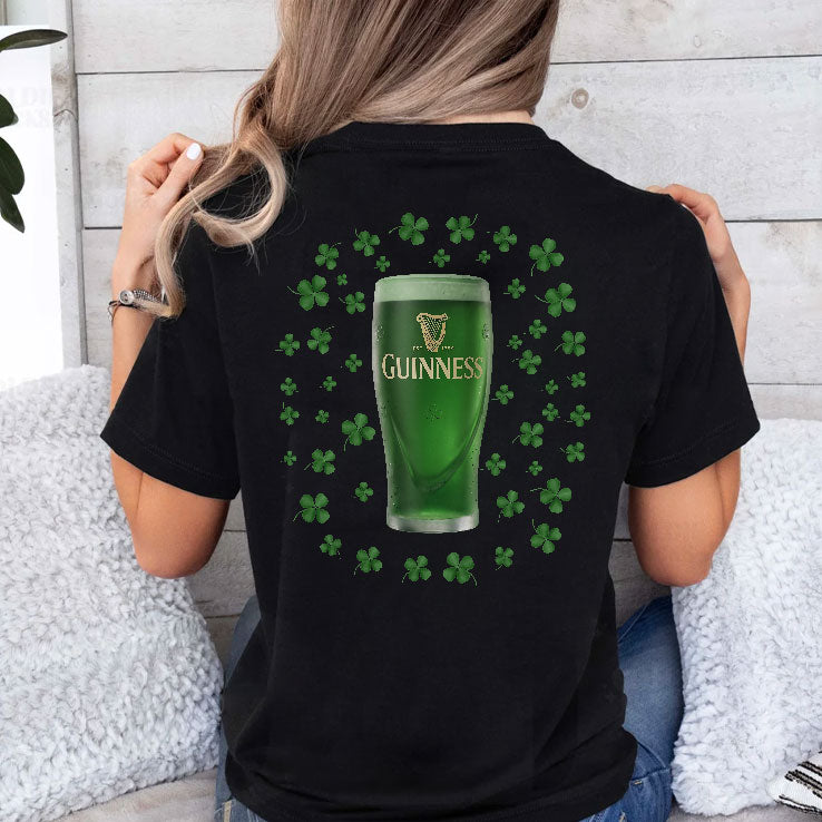 Green Guinness St Patrick’s Day T Shirt