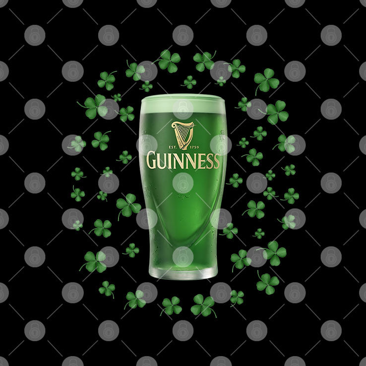 Green Guinness St Patrick’s Day T Shirt
