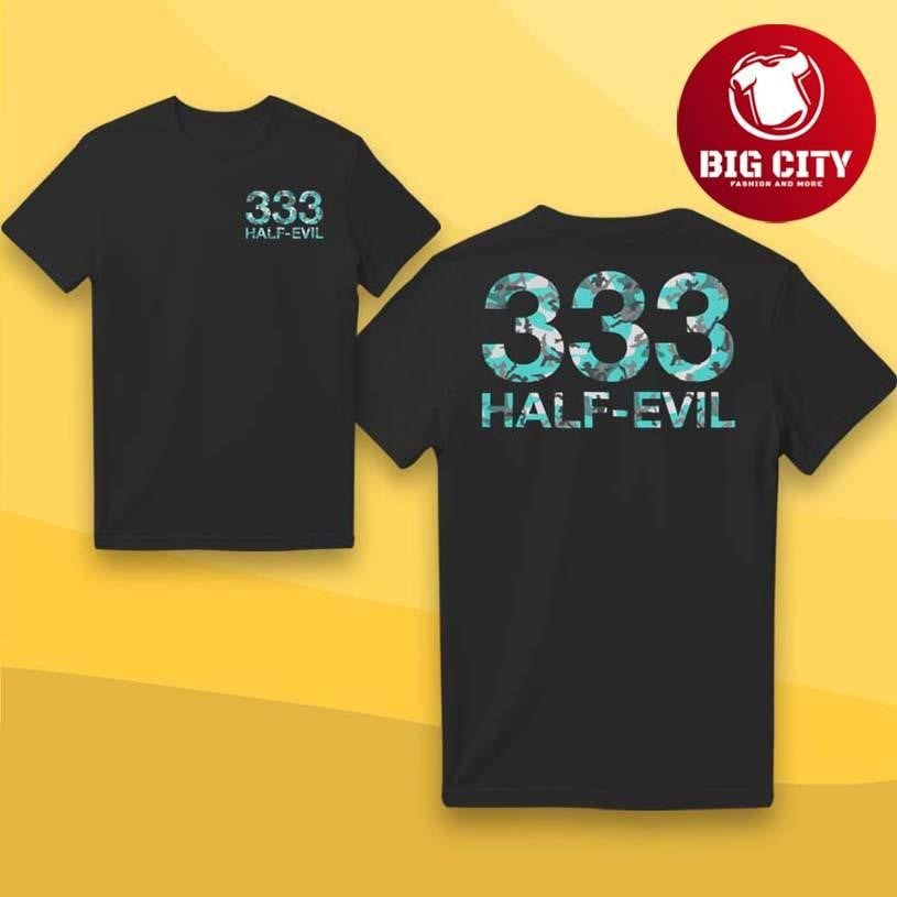 Green S333X Camo Two Sided Shirt