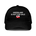 Greenland Is Not For Sale Hat