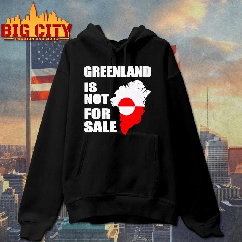 Greenland Is Not For Sale Map t-shirt