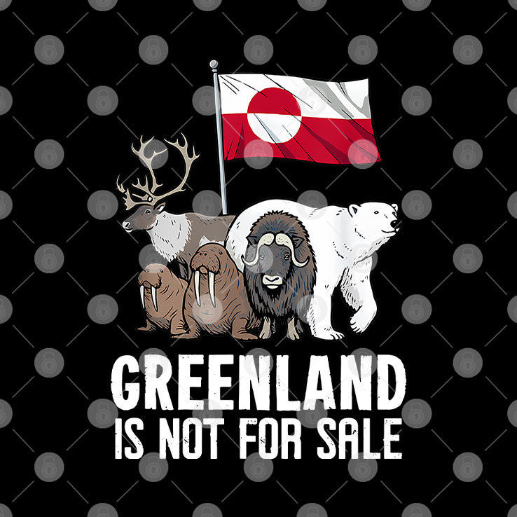 Greenland Is Not For Sale T Shirt