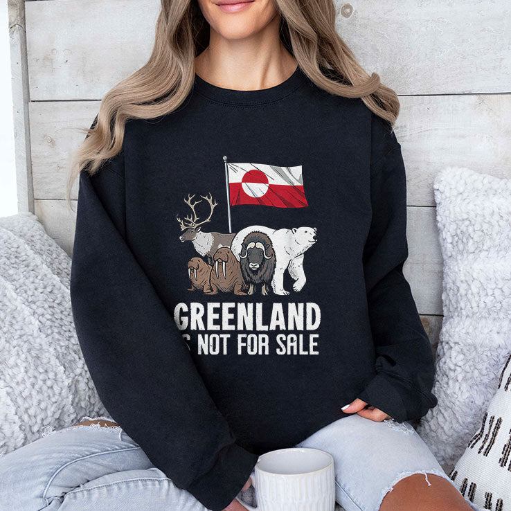 Greenland Is Not For Sale T Shirt