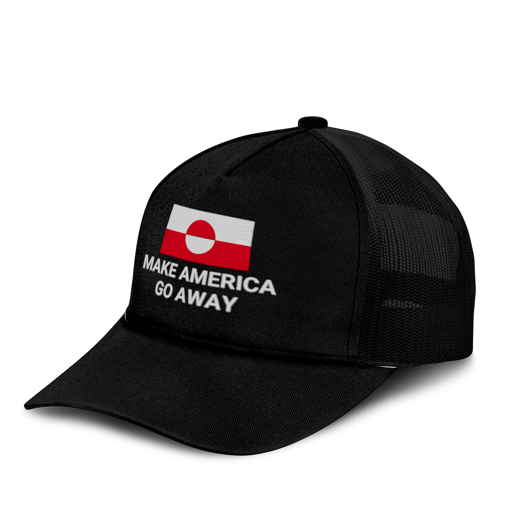 Greenland Make America Go Away Hat