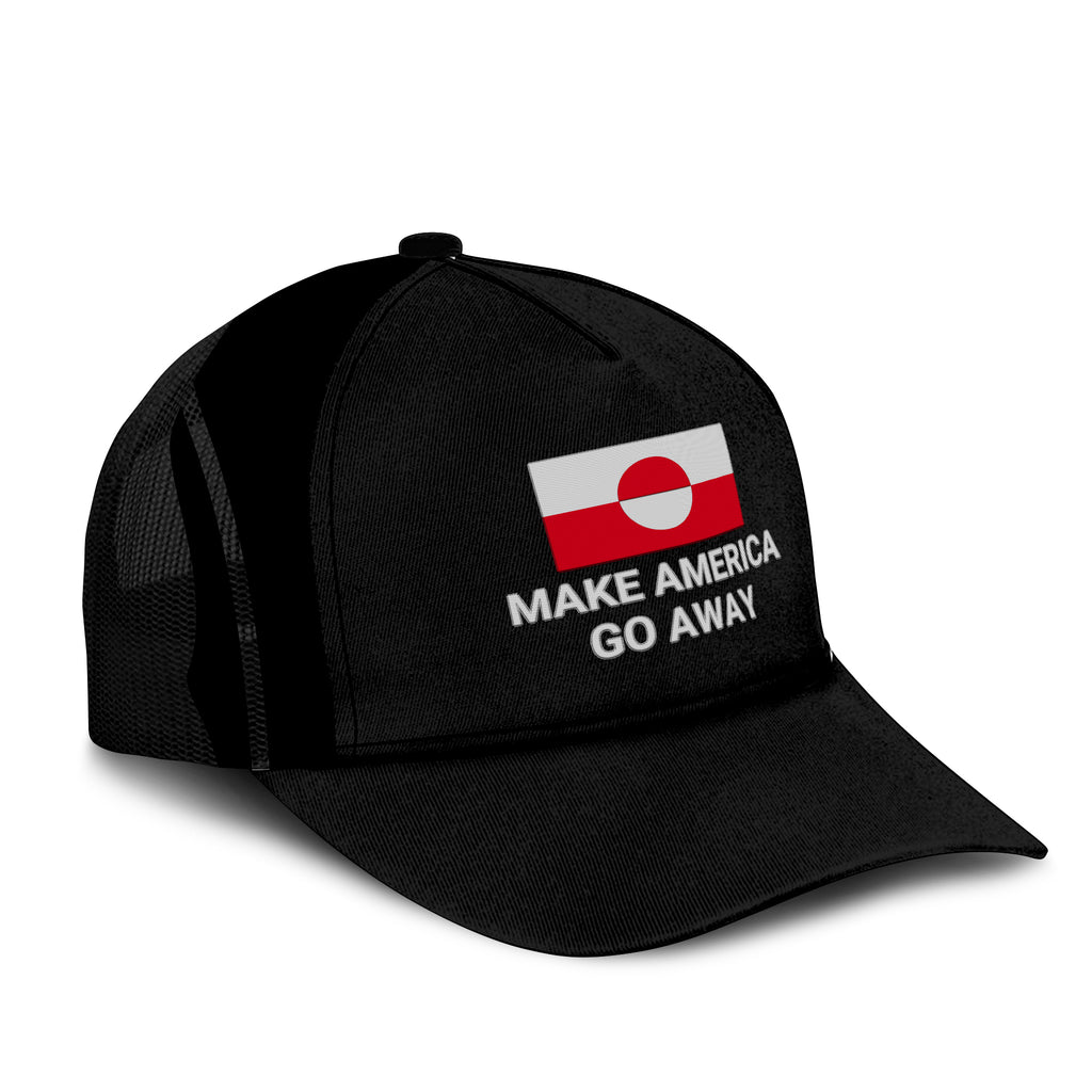 Greenland Make America Go Away Hat