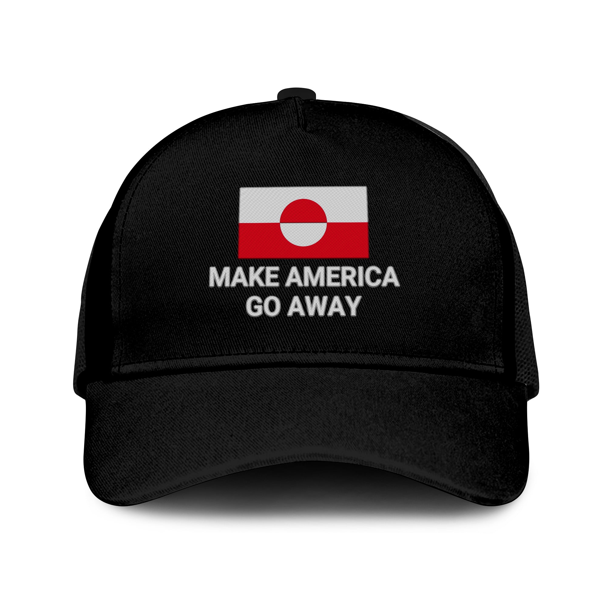 Greenland Make America Go Away Hat