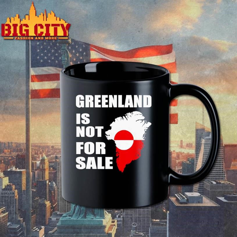 Greenland is not for sale 2026 shirt