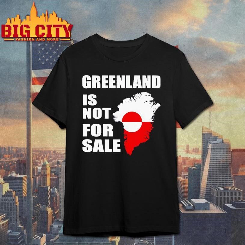 Greenland is not for sale 2026 shirt