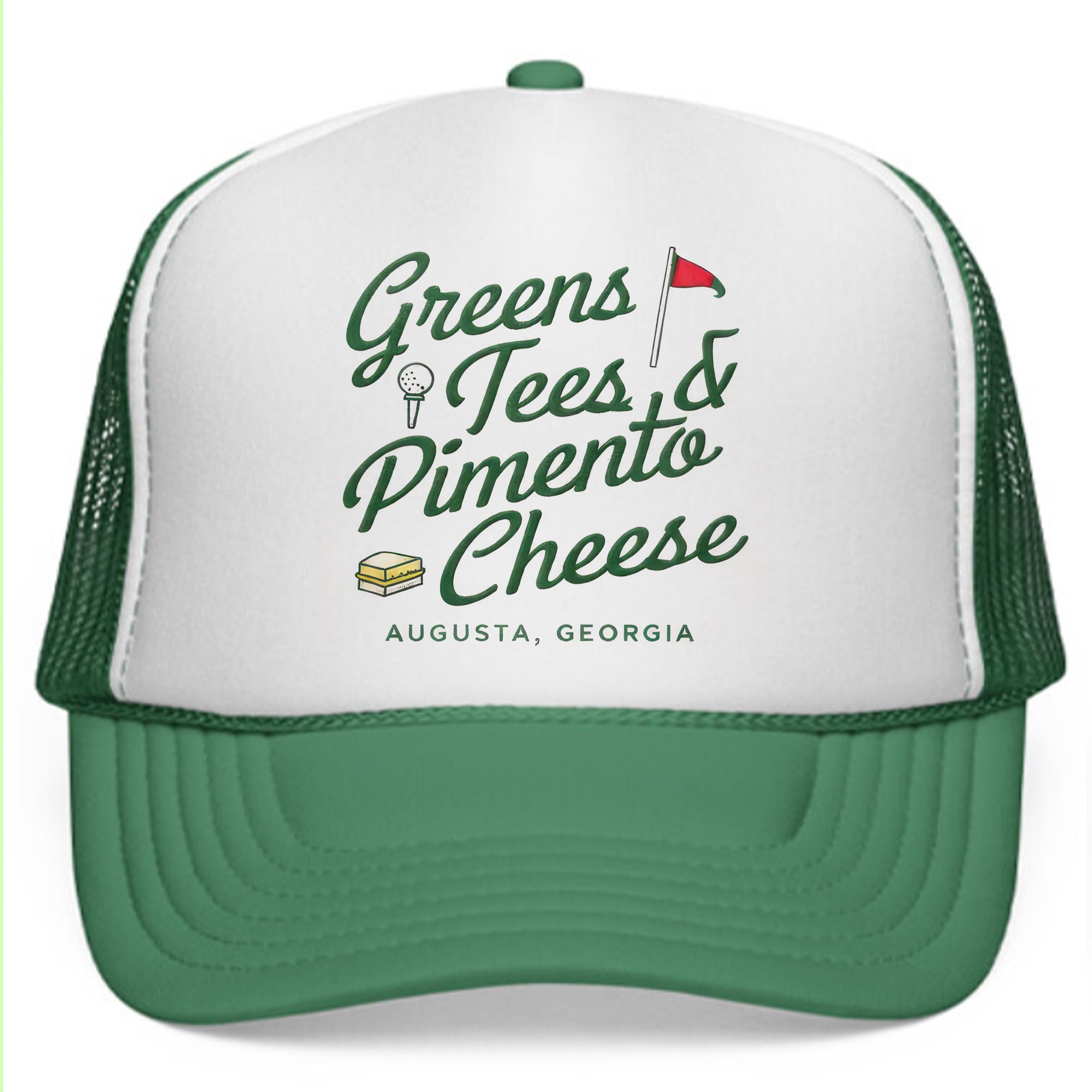 Greens Tees & Pimento Cheese Augusta Georgia Hat
